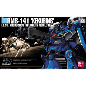 Bandai 57951 HGUC RMS-141 &amp;#39;XEKUEINS&amp;#39; GUN85505P 1/144