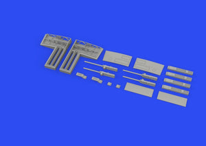 Eduard 648793 F4F-3 gun bays PRINT EDUARD 1/48 – immagine 7