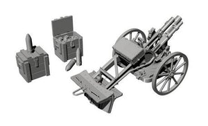 CMK RA059 German WWI 7.58 cm Leichter minenwerfer 1/35