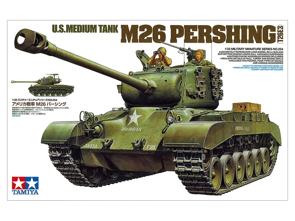 Tamiya 35254 M26 Pershing 1/35 – Bild 2
