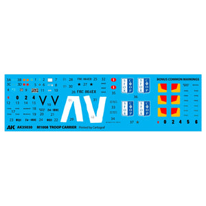 AK Interactive AK35030 M1008 Troop Carrier 1/35 – image 11