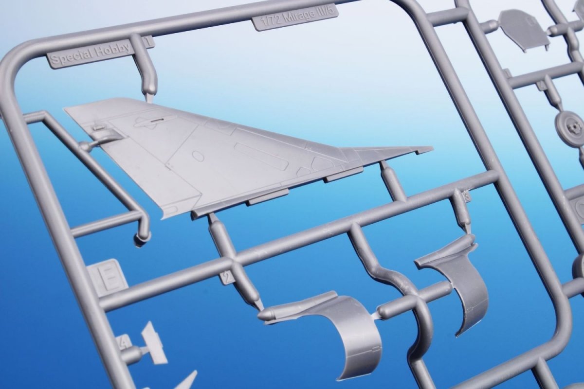 Special Hobby 72476 Mirage IIIC ‘Armée de l&amp;#39;Air’ 1/72 – immagine 15