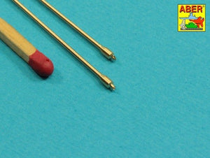 Aber R-44 Zestaw 2 anten VHF pojazdów NATO / Set of 2 NATO antennas with mount bases 1/35 – imagen 3