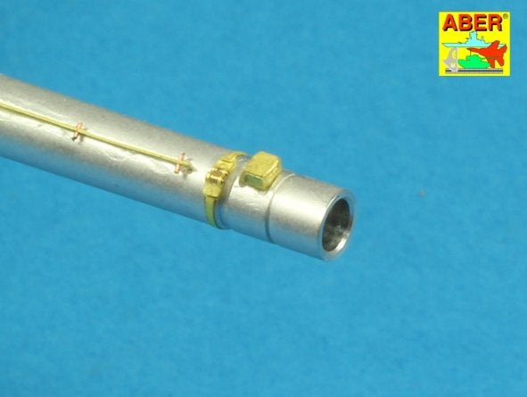Aber 35L-187 Armament for Russian Main Battle Tank T-14 ARMATA barrel for 125 mm 2A82-1M cannon &amp;amp; barrel for 12,7 mm 1/35 – immagine 5
