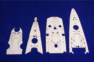 MK1 Design MD-35013 Bismarck Wooden Deck TAM 1/350 – zdjęcie 2
