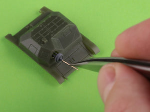 Master GM-72-009 Polish tankette TKS - Hotchkiss wz.25 in mantlet (resin and turned parts) 1/72 – image 5