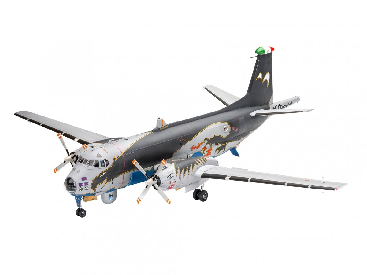 Revell 03845 Dassault Aviation - Breguet Atlantic 1 « Aigle italien » (Pie) 1/72 – image 7