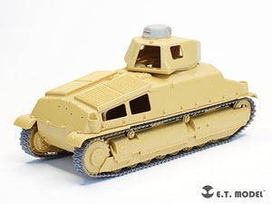 E.T. Model P35-032 WWII French SOMUA S35 Cavalry Tank Workable Track ( 3D Printed ) 1/35 – immagine 7