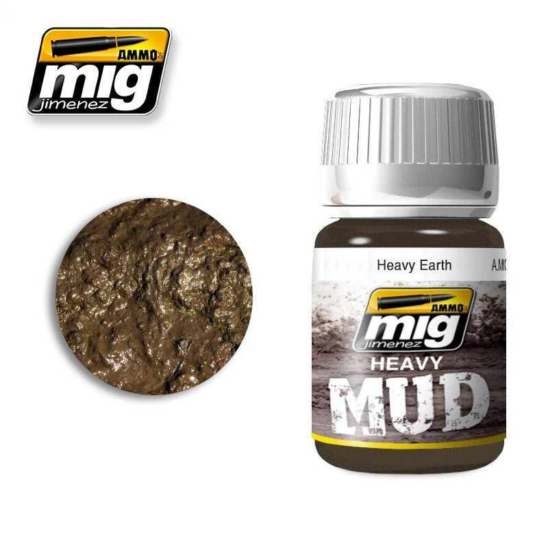 Munitions Mig Jimenez 1704 TERRE LOURDE 35 ml