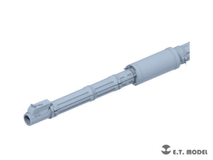 E.T. Model P35-346 Modern British Challenger2 MBT 120mm Rifle Gun(L-30A1 L55) 1/35 – imagen 2
