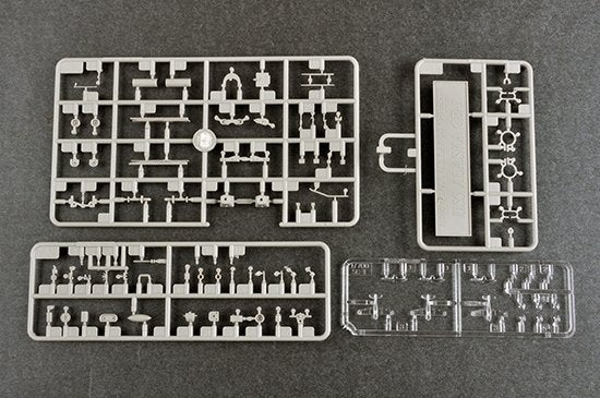 Trumpeter 06738 USS Large cruiser Alaska 1/700 – Bild 6