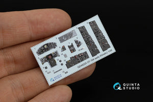Quinta Studio QD48225 CF-104 Early 3D-Printed &amp;amp; coloured Interior on decal paper ( Kinetic ) 1/48 – Bild 8