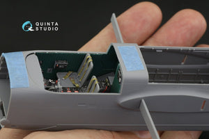 Quinta Studio QD48237 B-26K 3D-Printed &amp;amp; coloured Interior on decal paper (ICM) 1/48 – Bild 8