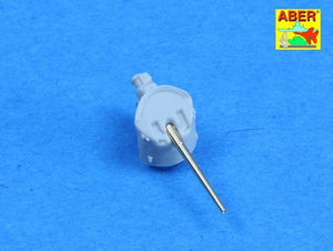 Aber 350L-67 Set of barrels for Italian Battleship: RN Roma 381mm x 9, 152mm x 12, 90mm x 12 1/350 – immagine 4