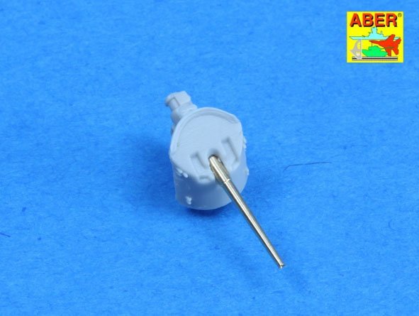 Aber 350L-67 Set of barrels for Italian Battleship: RN Roma 381mm x 9, 152mm x 12, 90mm x 12 1/350 – immagine 4