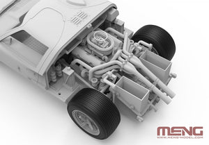 Meng Model CS-004 Ford GT40 Mk.II 1/24 – imagen 5