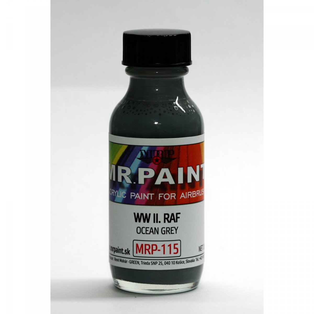 MR. Paint MRP-115 OCEAN GREY WWII RAF 30ml – immagine 2