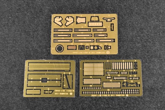 Trumpeter 09507 Russian T-72B2 MBT (ROGATKA) 1/35 – immagine 6