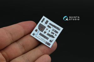 Quinta Studio QD72142 A-6A Intruder 3D-Printed coloured Interior on decal paper (Trumpeter) 1/72 – zdjęcie 6
