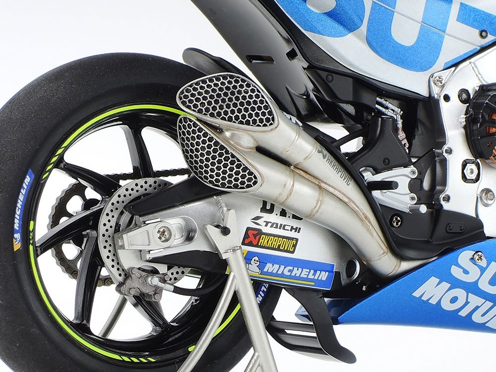 Tamiya 14139 Team Suzuki ECSTAR GSX-RR &amp;#39;20 1/12 – zdjęcie 6