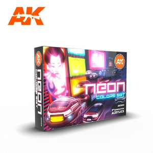 AK Interactive AK11610 3G COULEURS NÉON