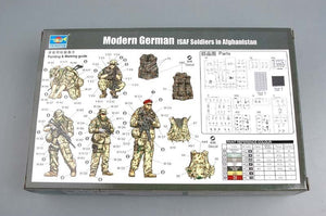 Trumpeter 00421 Modern German ISAF Soldiers in Afghanistan 1/35 – zdjęcie 2