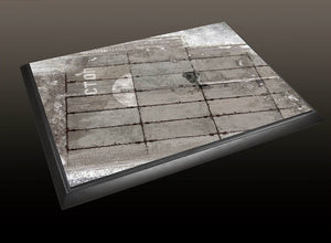 Uschi 3031 Display diorama Russian PAG Winter Version rectangular 1/48
