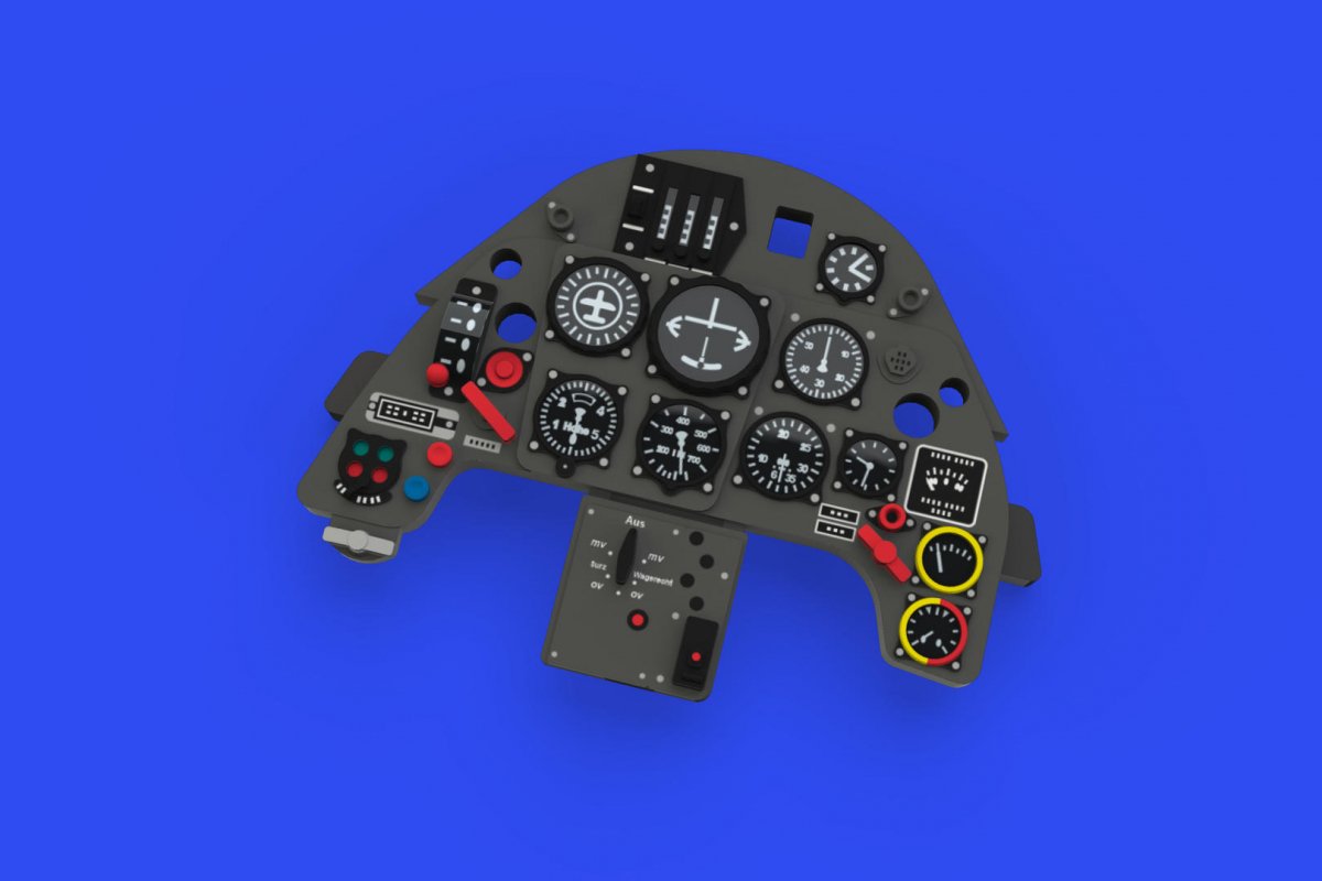 Eduard 634031 Bf 109G-2 LööKplus REVELL 1/32 – immagine 10
