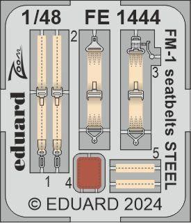 Eduard BIG49416 FM-1 TAMIYA 1/48 – immagine 6