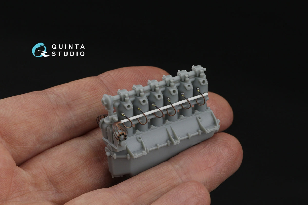 Quinta Studio QP32022 DAIMLER-MERCEDES D.III Câblage électrique, pour Roland C.II, Albatros DI-V, Pfalz D.III/D.XII, Junkers D.1 etc (Wingnut Wings, Roden) 1/32 – image 8