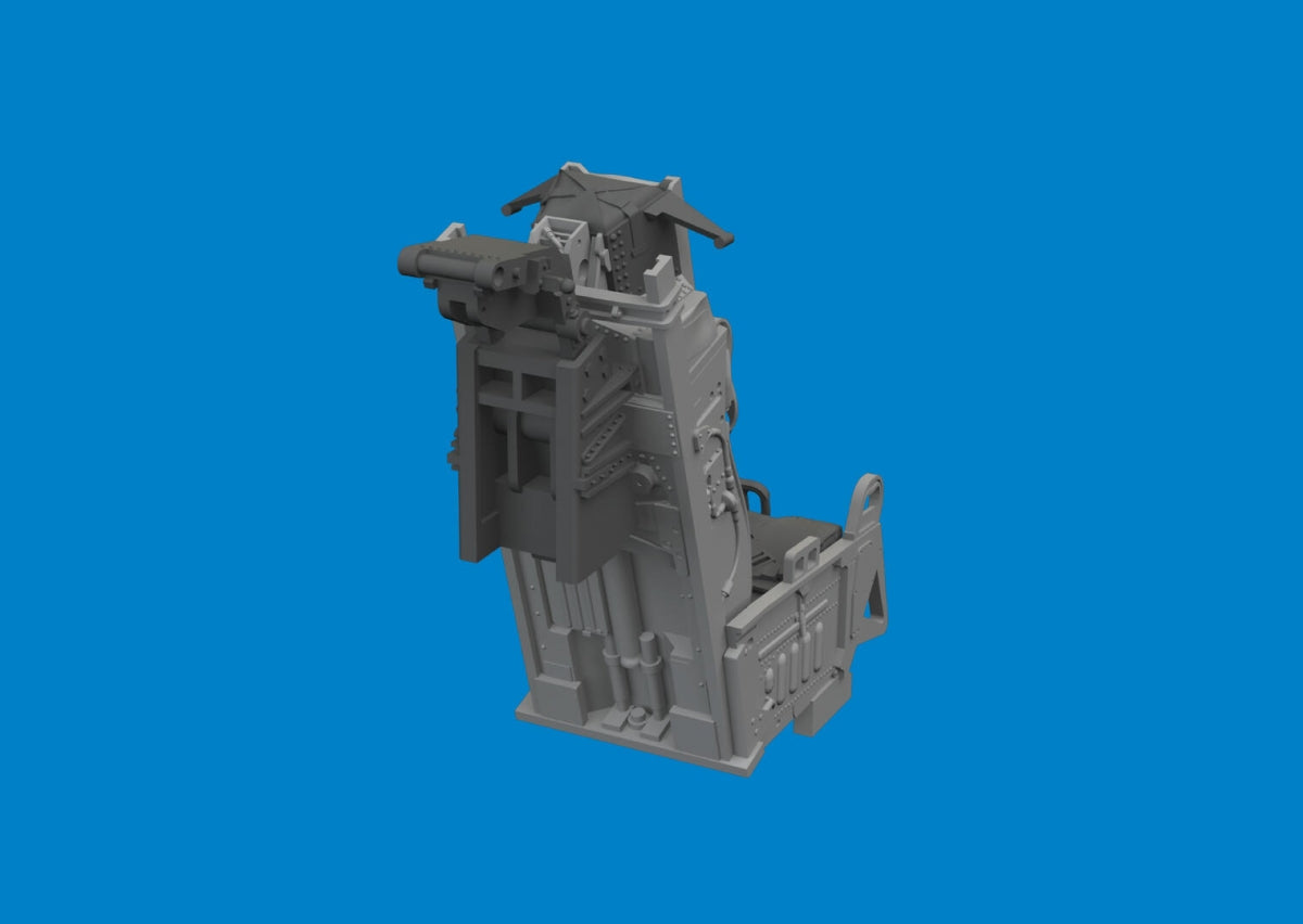 Eduard 6481035 A-10C ejection seat PRINT GREAT WALL HOBBY 1/48 – Bild 4