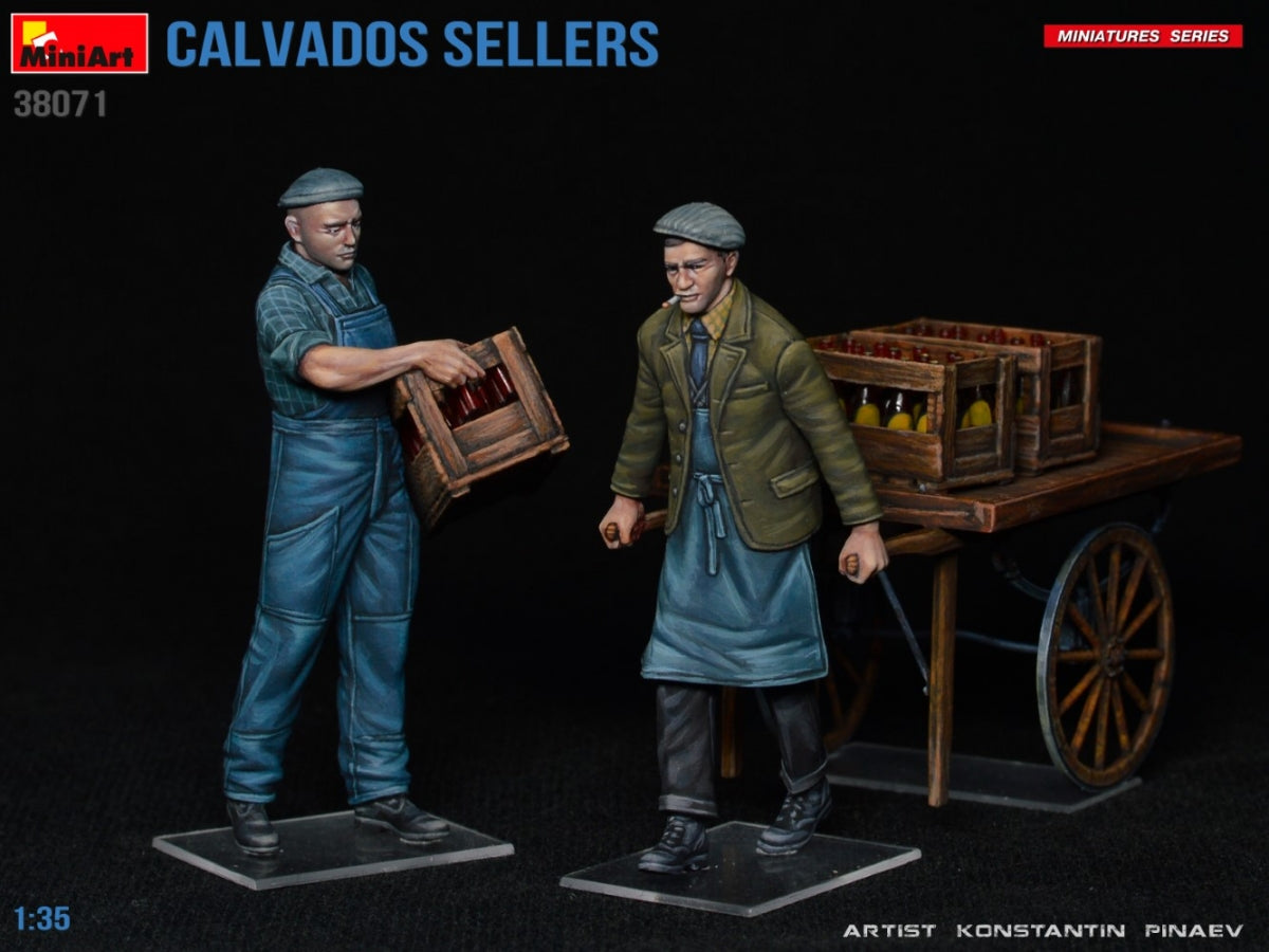 MiniArt 38071 Calvados Sellers 1/35 – zdjęcie 3