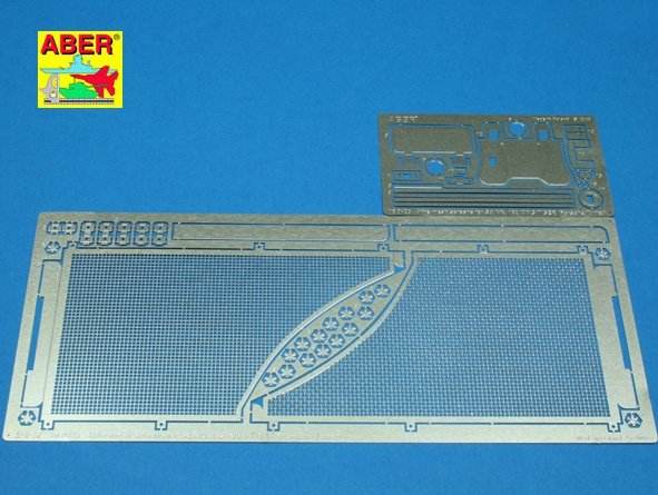 Aber 16042 Tiger II Porsche Vol.8 - Anti Mine Mesh plus some extra parts 1/16