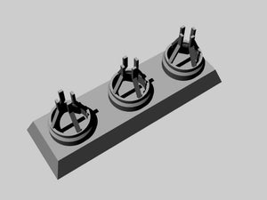 Panzer Art RE35-219 No19 British antenna set for AFV 1/35 – immagine 2