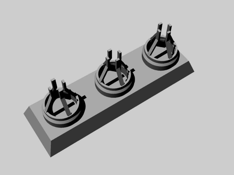 Panzer Art RE35-219 No19 British antenna set for AFV 1/35 – immagine 2