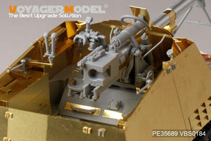 Voyager modèle PE35689 seconde guerre mondiale allemand Sd.Kfz.164 Nashorn pour DRAGON 6387/6165/6166/6314 1/35 – image 30