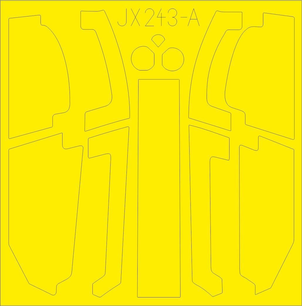 Eduard JX243 AH-1Z TFace 1/35 ACADEMY