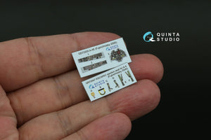 Quinta Studio QD72200 A-4E 3D-Printed &amp;amp; coloured Interior on decal paper (Fujimi/Hobby 2000) 1/72 – immagine 2