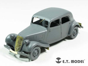 ET Model E35-229 WWII CITROEN Traction 11CV Staff Car (For TAMIYA 35301) (1/35) – image 2