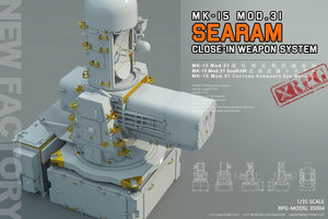 RPG Modèle 35004 MK-15 Mod.31 Système d&amp;#39;arme rapprochée SeaRAM 1/35 – image 2