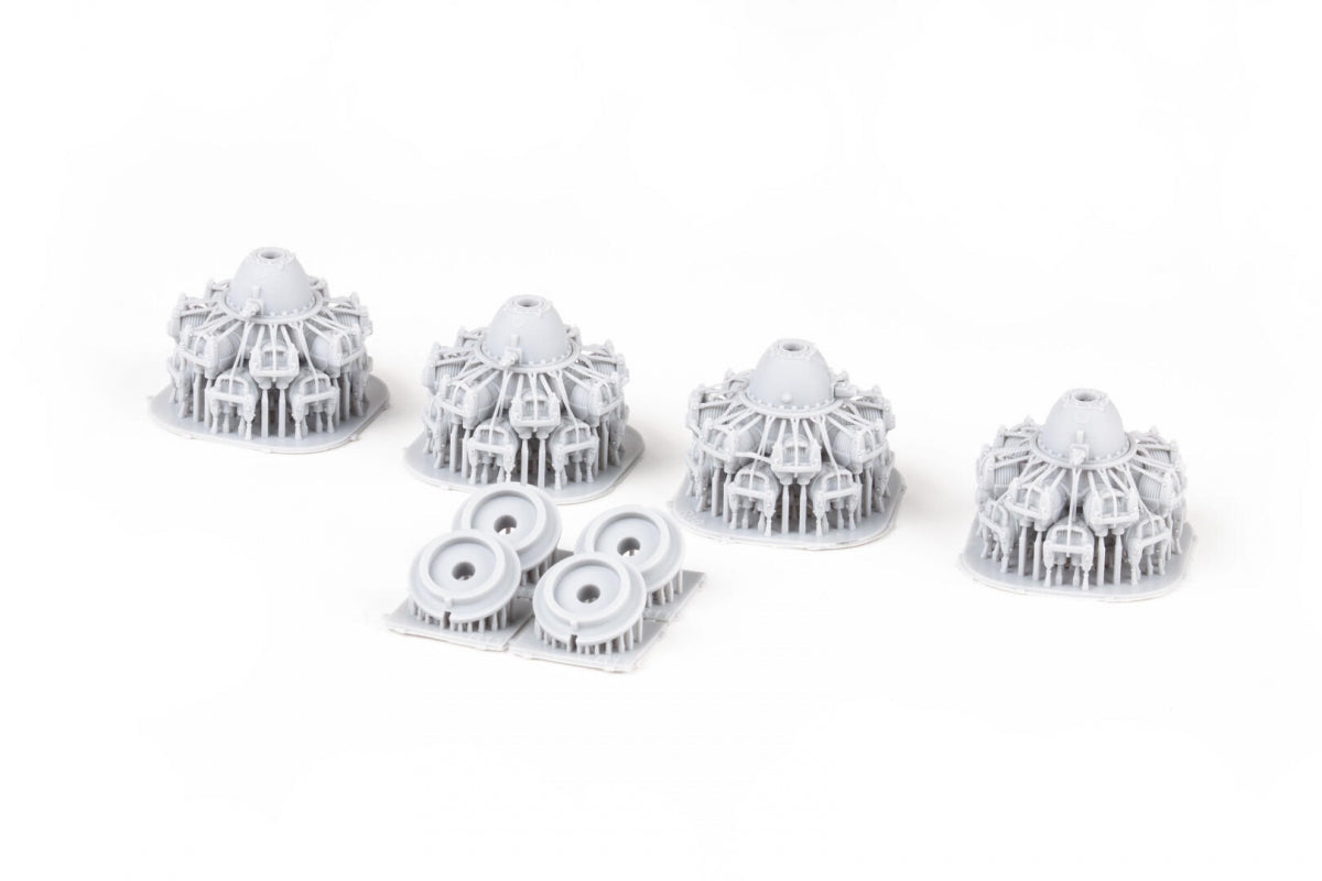 Eduard 6481111 B-24D engines PRINT HOBBY BOSS 1/48 – Bild 4