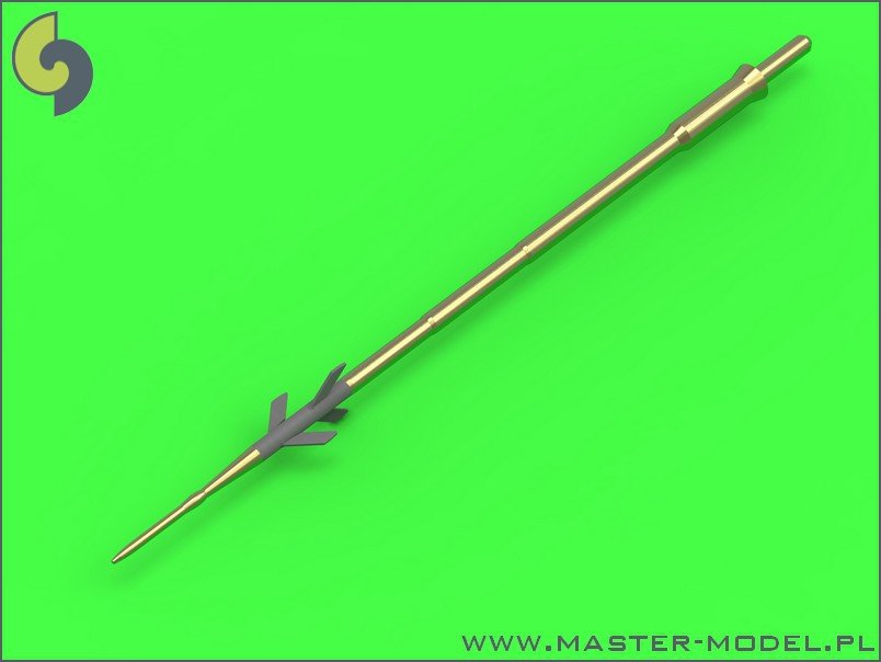 Master AM-48-121 Su-15 (Flagon) - Pilot Tubes 1/48 – Bild 2