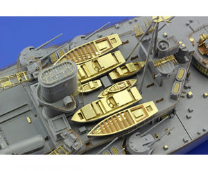 Canots de sauvetage Prince of Wales Eduard 53092 Tamiya 1/350 – image 3