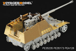 Voyager Model PE35173 WWII Nashorn / Hornisse / Hummel Fenders and Floor for DRAGON 6150/6165/6166/6204/6314 1/35 – Bild 3