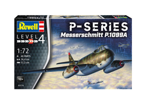 Revell 63774 Messerschmitt P.1099 A (P-Series) - Model Set 1/72 – Bild 5
