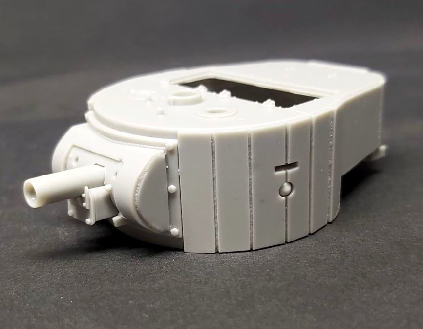 Panzer Art RE35-645 BT-7 Up armored turret (Odessa dockyard) 1/35 – zdjęcie 2