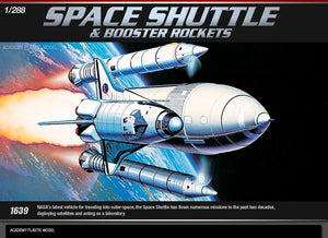 Academy 12707 NAVETTE SPATIALE AVEC FUSÉES D&amp;#39;APPROVISIONNEMENT (1/288)