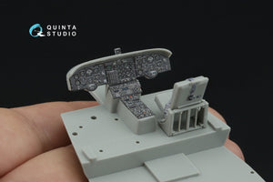 Quinta Studio QD48507 CH-47D 3D-Printed coloured Interior on decal paper (Italeri) 1/48 – immagine 9