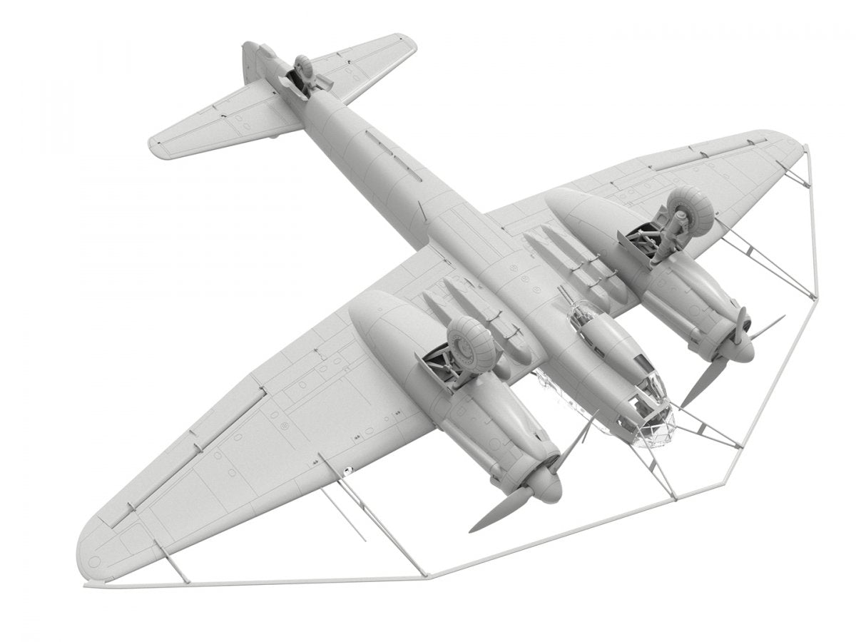 ICM 48230 Ju-88A-8 Paravane WWII German aircraft 1/48 – immagine 8