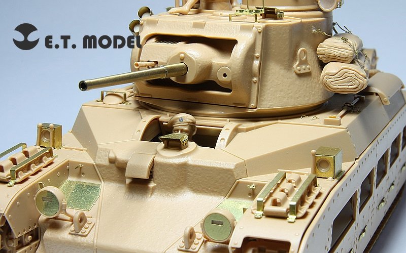 E.T. Model E35-012 WWII British Matilda Mk.III/IV (For TAMIYA 35300) 1/35 – immagine 8